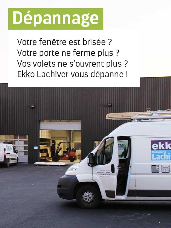 ekkô lachiver vous dépanne