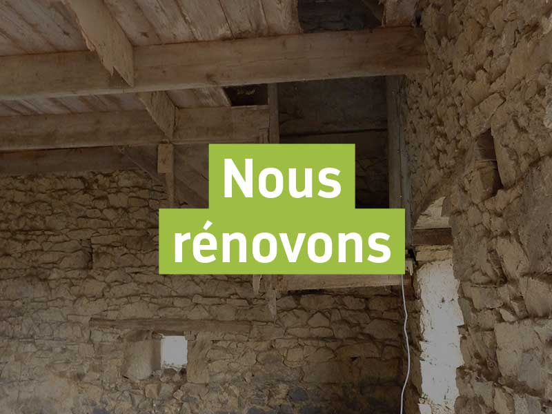 Rénovation complète de l'habitat